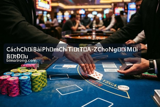 Hướng dẫn chi tiết diễn biến một ván bài phỏm