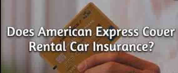 American Express Car Insurance Rental image