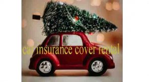 does car insurance cover rental image