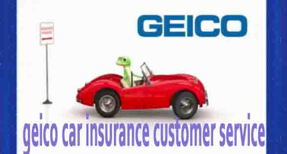 geico car insurance customer service